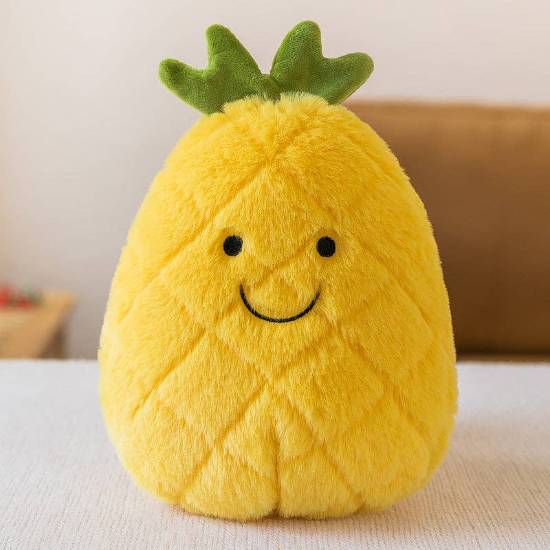 Pineapple - Fruit-Shaped Plush Toy