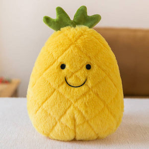 Pineapple - Fruit-Shaped Plush Toy