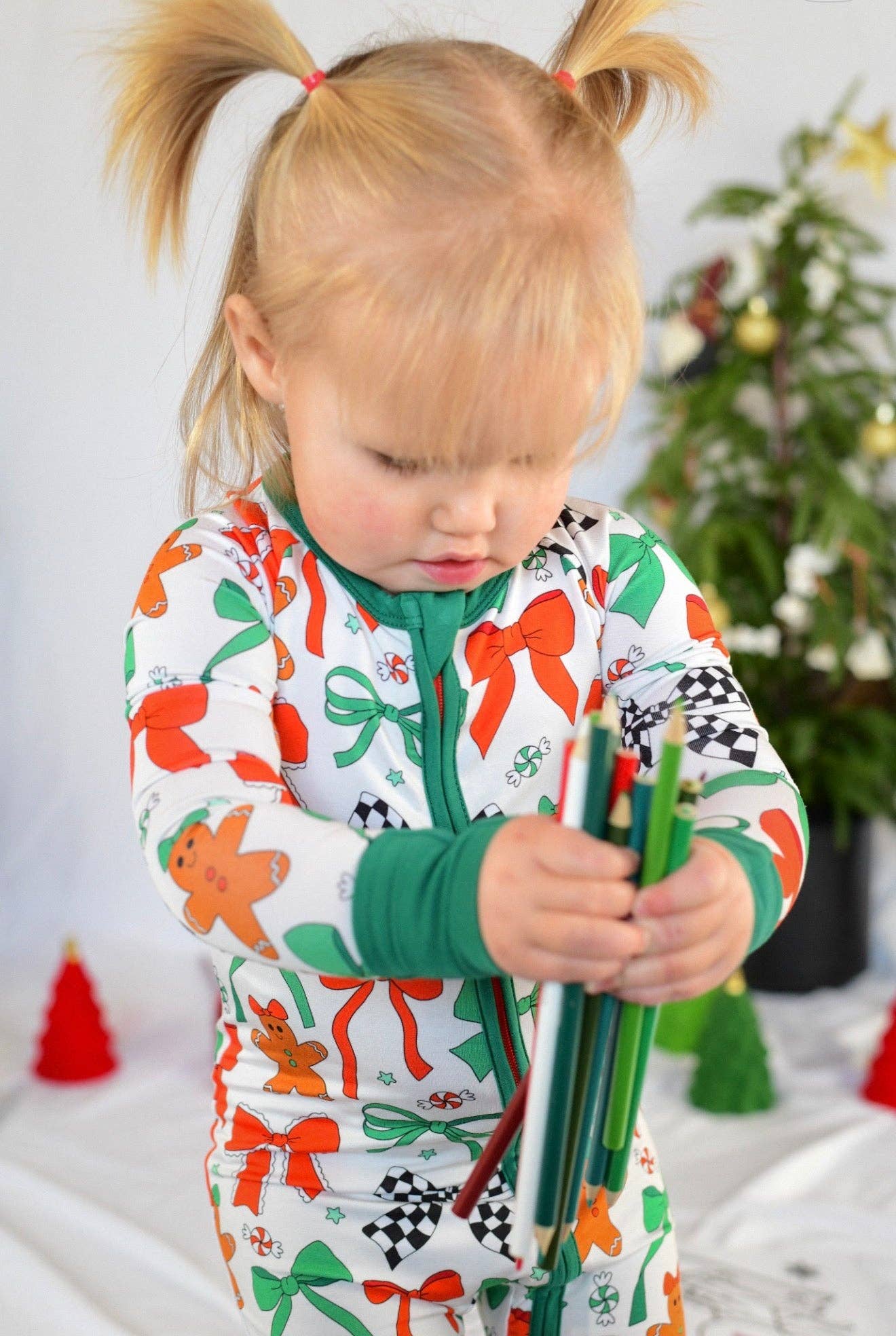 Bow What Fun! – Bamboo Zip Romper