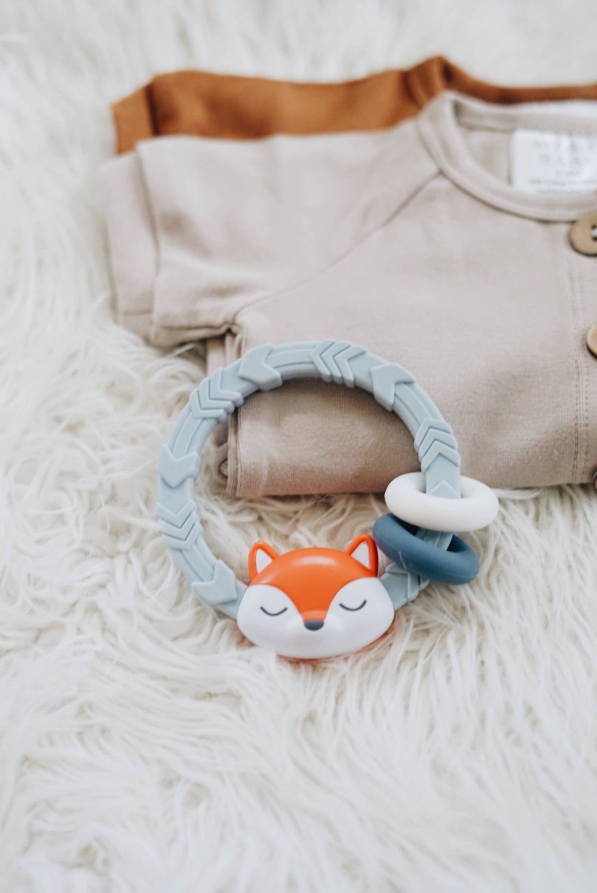 Itzy Ritzy Canada - *New Option* Ritzy Rattle™ Silicone Teether Rattles