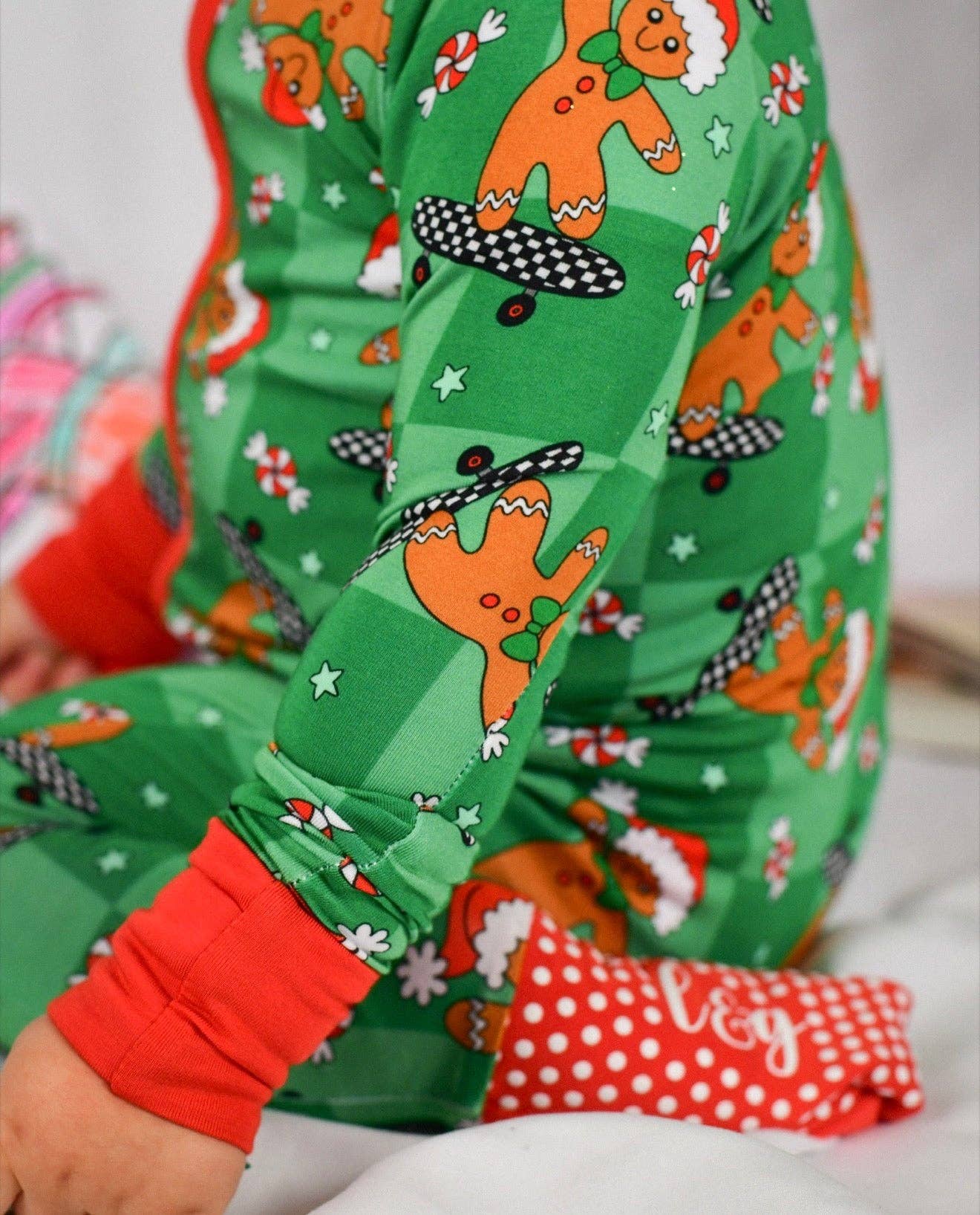 Ginger-Shred-Men – Bamboo Zip Romper