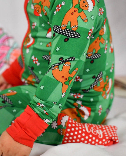 Ginger-Shred-Men – Bamboo Zip Romper