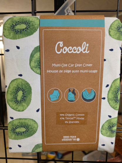 Multi-use car seat cover