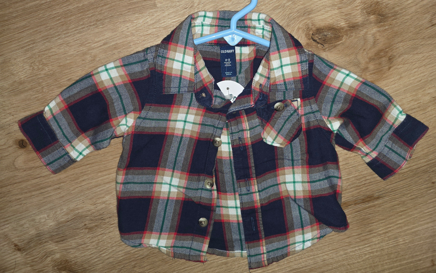 Button-up long sleeve Top
