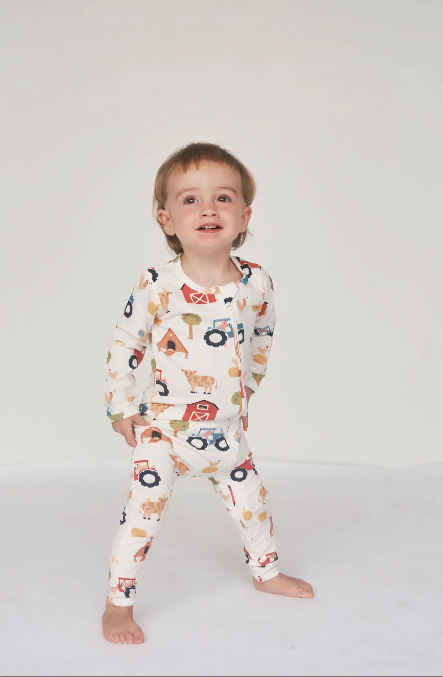 Zipper Sleeper - FARM FRIENDS