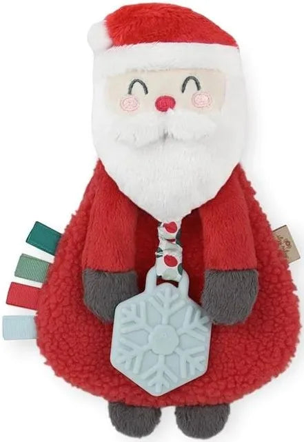 Holiday Lovey Plush & Teether Toy