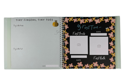 Busy Bee Memory Book