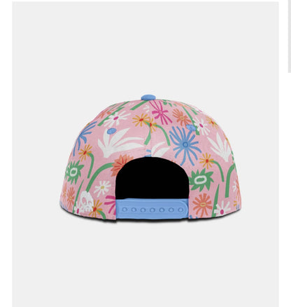 Garden Groove Snapback - Mary's Rose