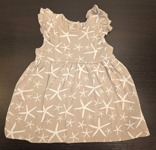 Dress, starfish