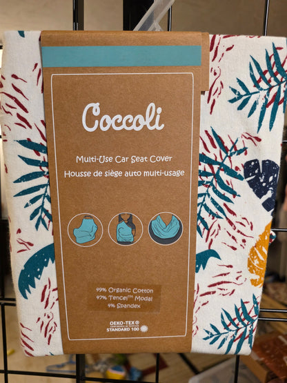 Multi-use car seat cover