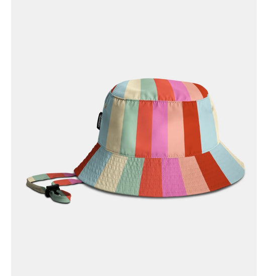 Vertical Delight Bucket Hat - Bubble Gum