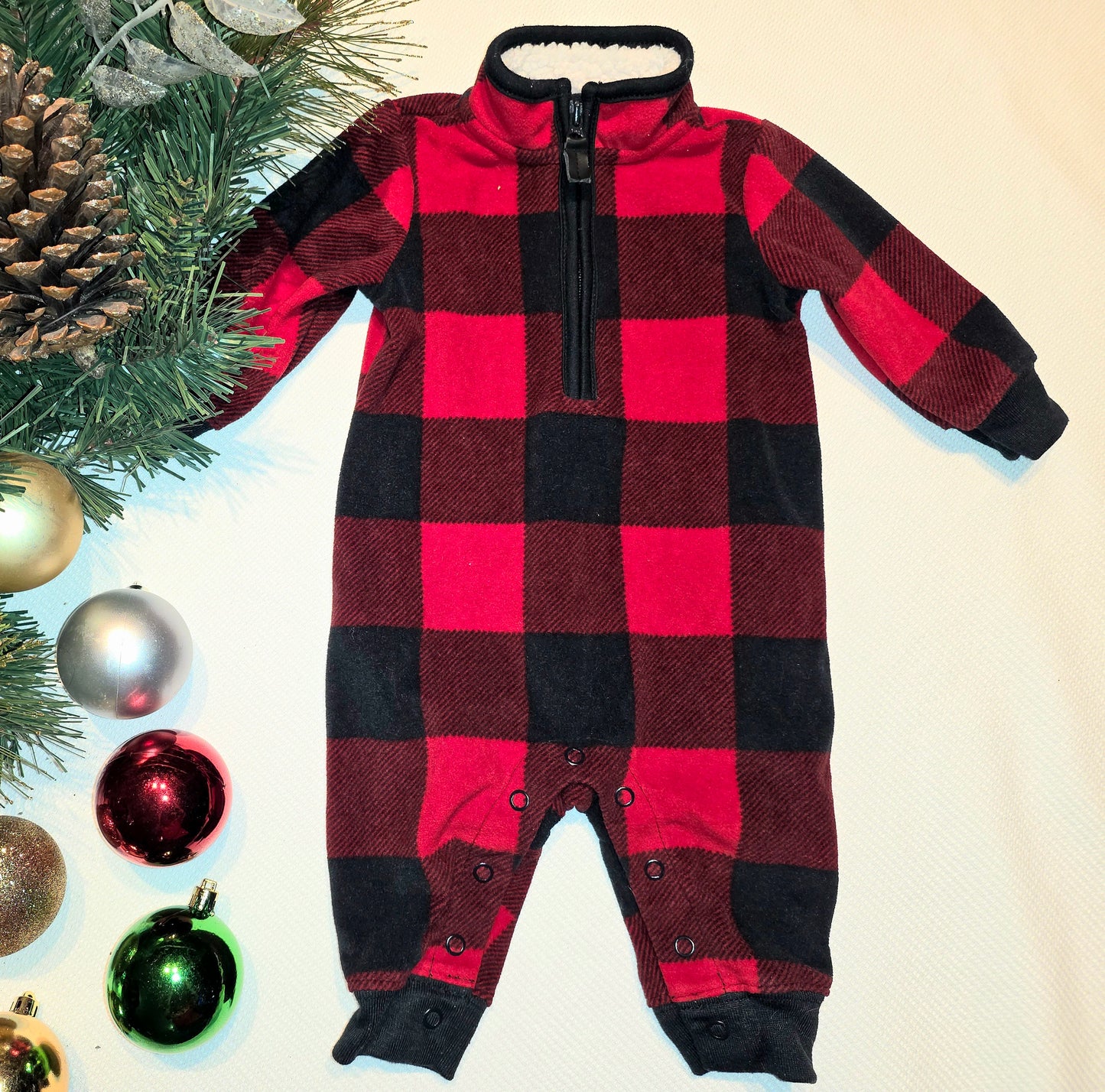 Red & Black Checker 1-piece