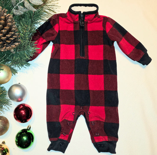 Red & Black Checker 1-piece