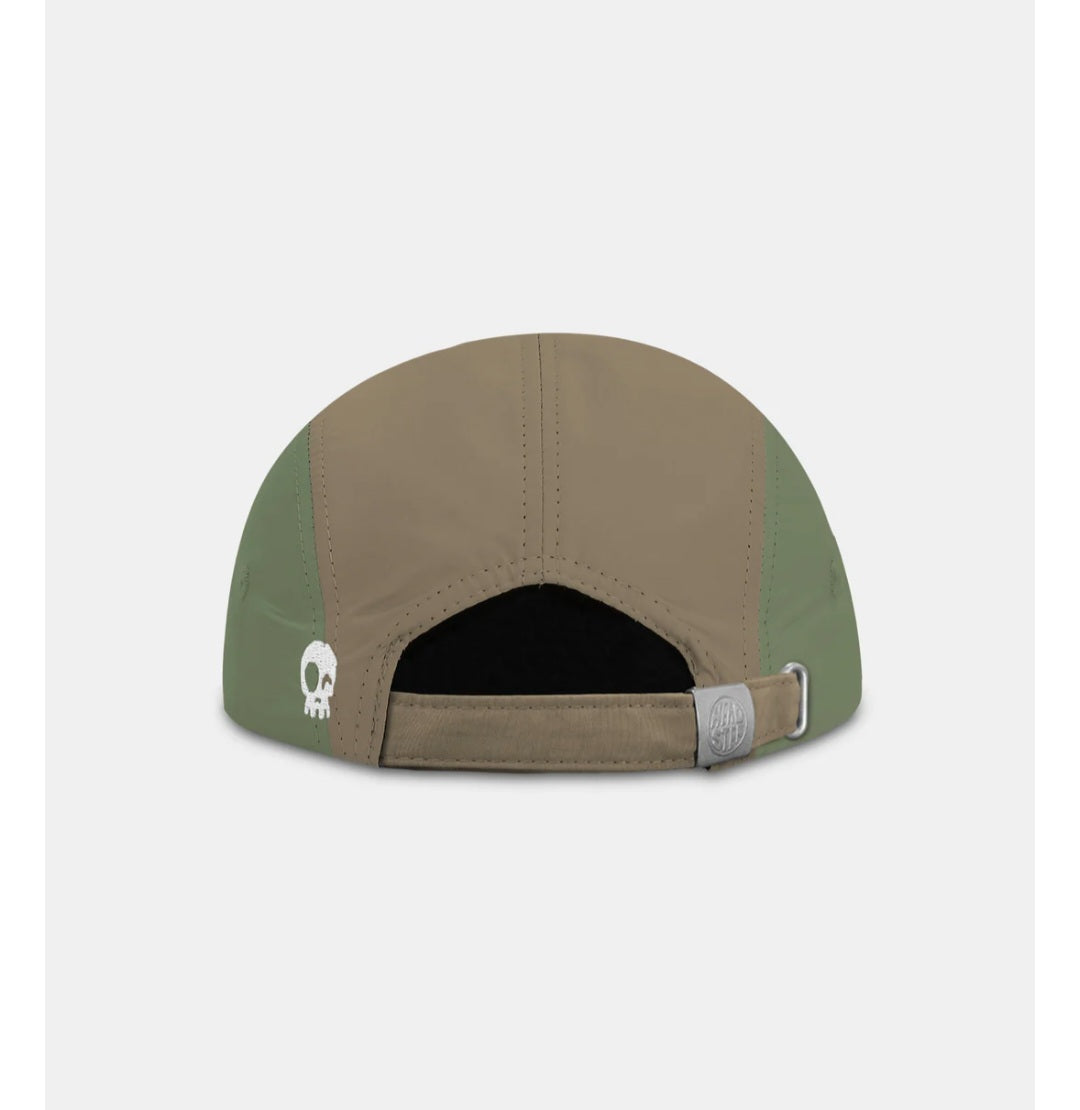Runner Nylon Five Panel - Desert Ride