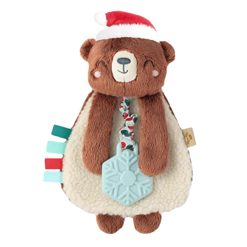 Holiday Lovey Plush & Teether Toy