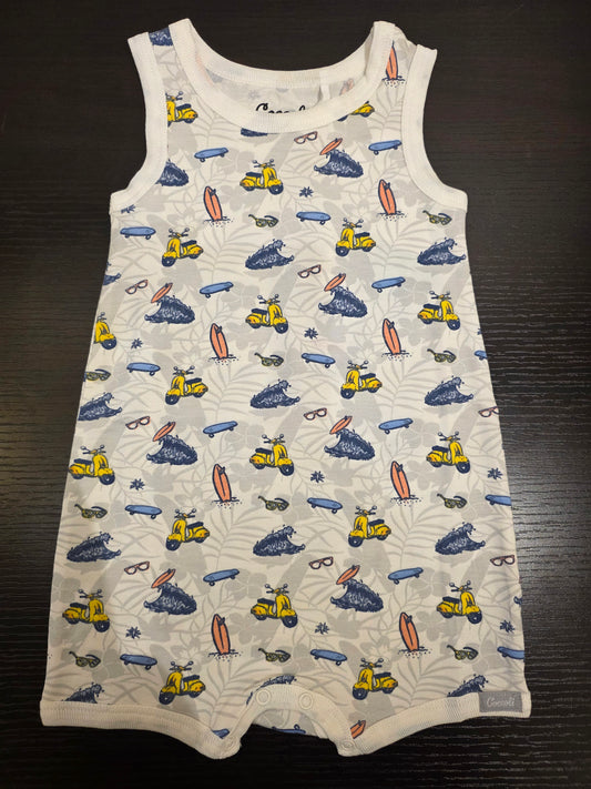 Romper, surfing