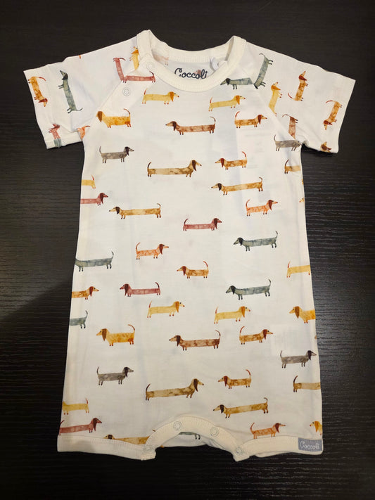 Romper, weiner dogs