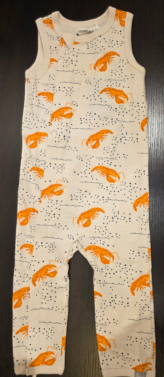 unionsuit, lobster