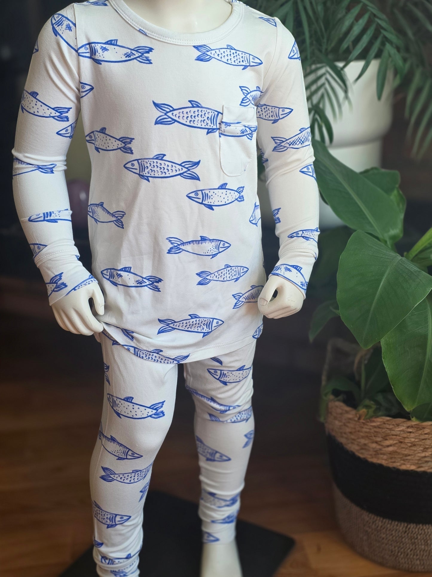 2 piece classic Set - SARDINE