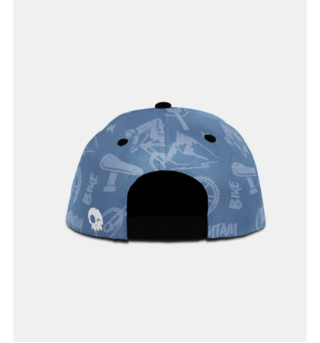 Gnarly Ride Snapback - Blue Fog