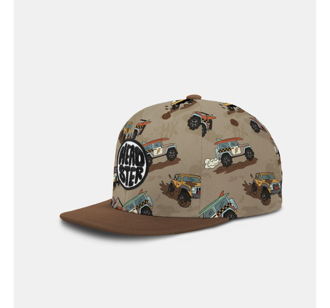 All Terrain Fun Snapback - Beige Sand