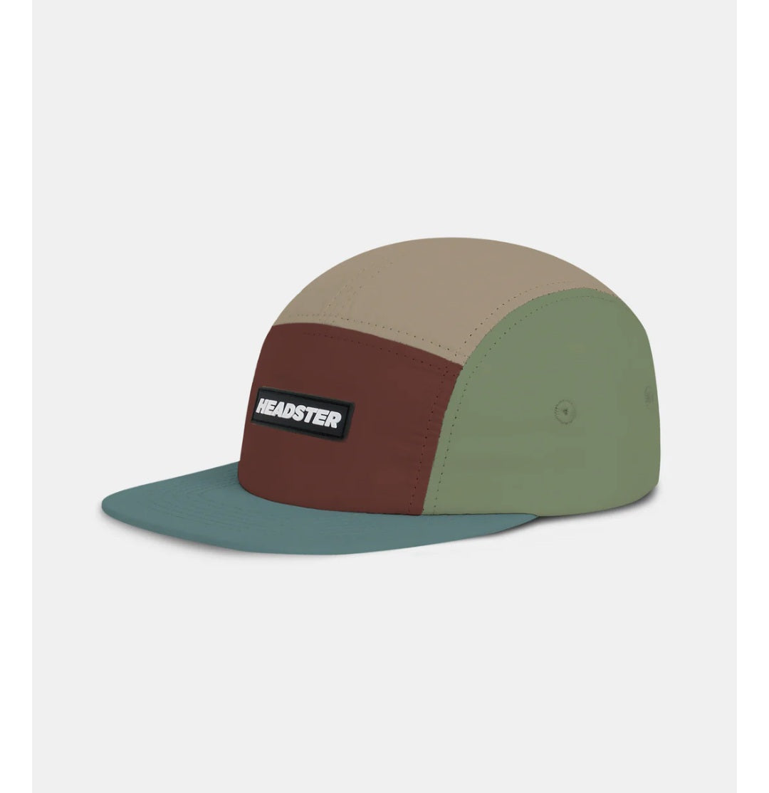 Runner Nylon Five Panel - Desert Ride