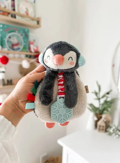 Holiday Lovey Plush & Teether Toy