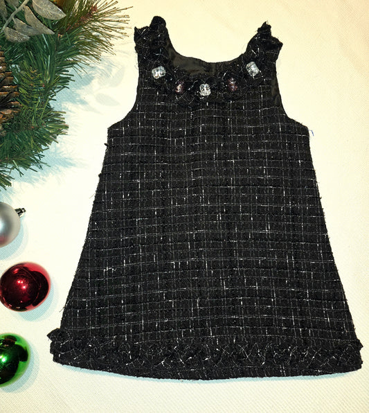 Black & Silver Dress