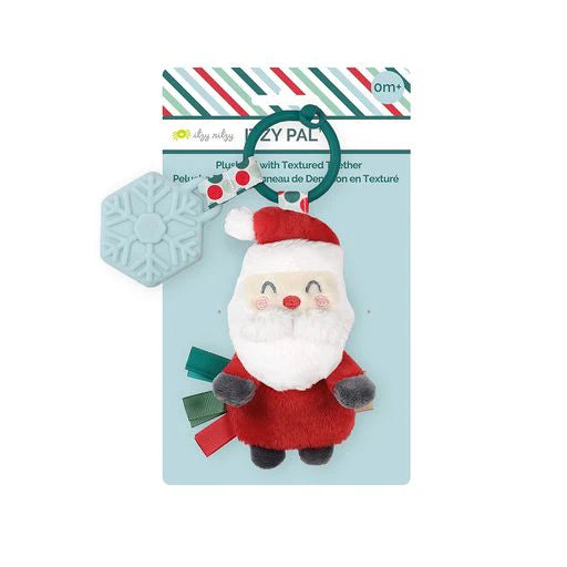 Holiday Itzy Pal Infant Toy & Teether