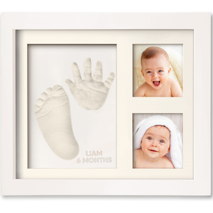 Baby Handprint, Footprint Keepsake Solo Frame