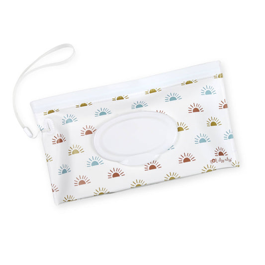 Take and Travel™ Pouch Reusable Wipes Cases - Desert Sunrise