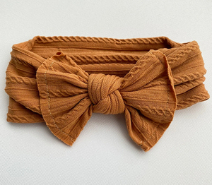 Boho Headbands - Orange