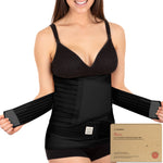 Load image into Gallery viewer, Revive 3 in 1 Postpartum Belt (Midnight Black,M/L)
