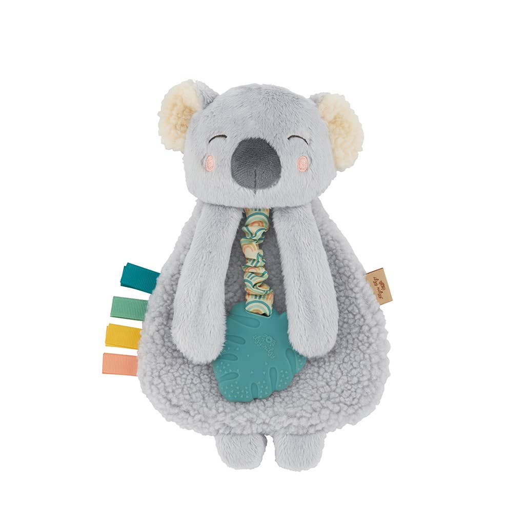 Kayden the Koala Itzy Lovey™ Plush with Silicone Teether Toy