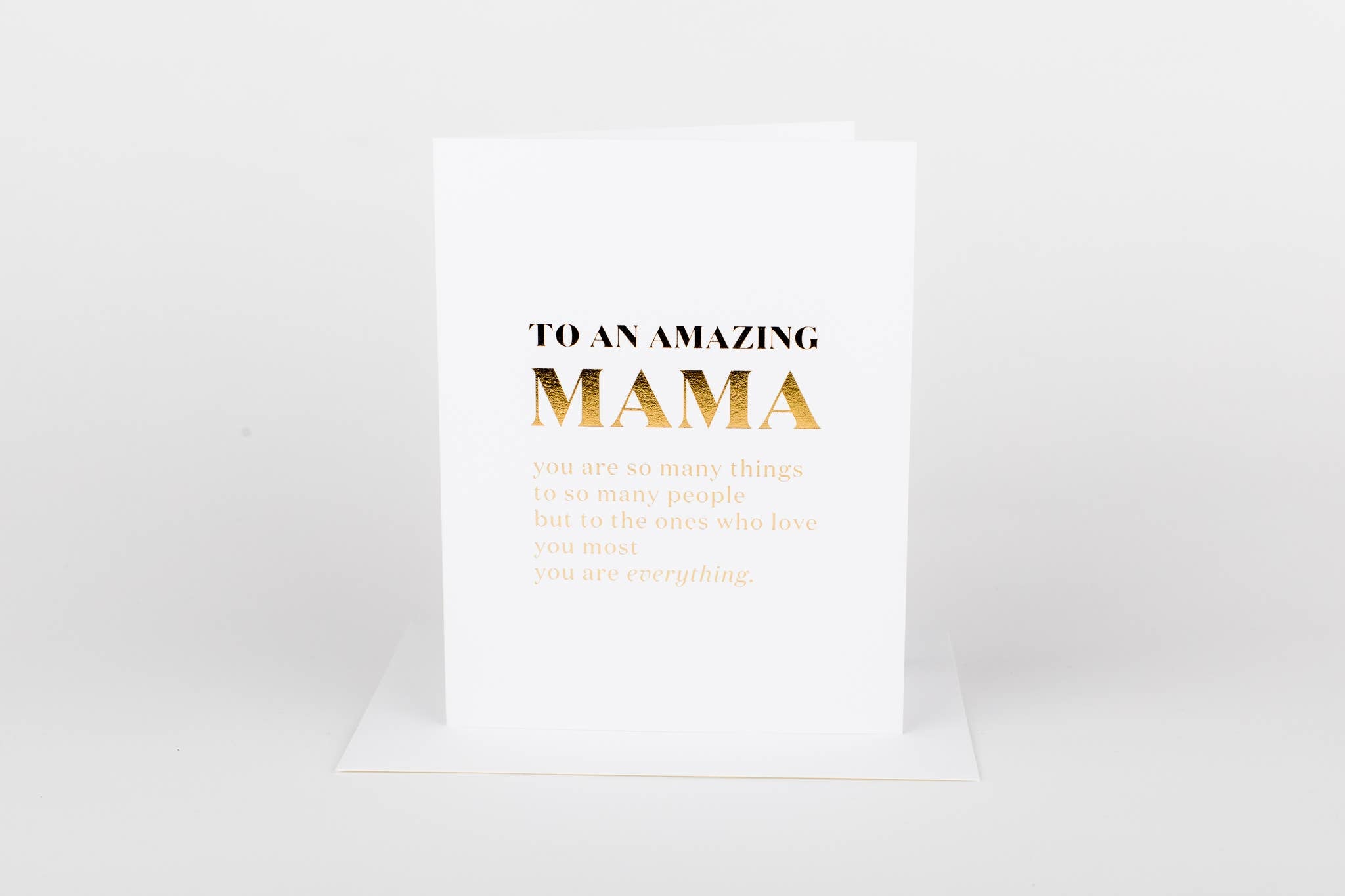 To an Amazing Mama Card