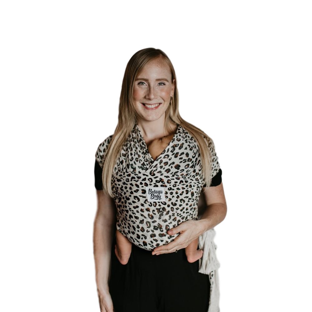 The Lana (Leopard) Beluga Wrap
