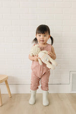Load image into Gallery viewer, Blush Daisy Romper
