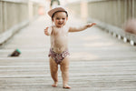 Load image into Gallery viewer, Reusable Swim Diapers - Rose Pink
