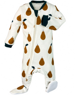 Load image into Gallery viewer, You&#39;re Pearrific Footed Pajamas
