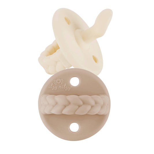 Coconut/Toast - Sweetie Soother™ Orthodontic