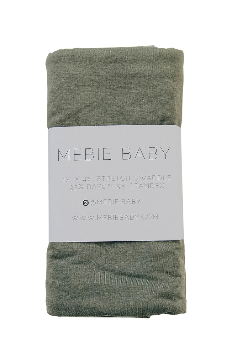 Olive Stretch Swaddle