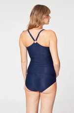 Load image into Gallery viewer, Frappe Tankini - Navy
