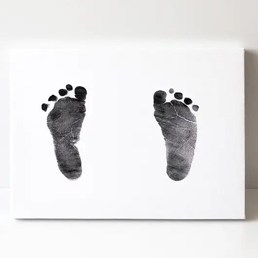 Baby Prints on Canva