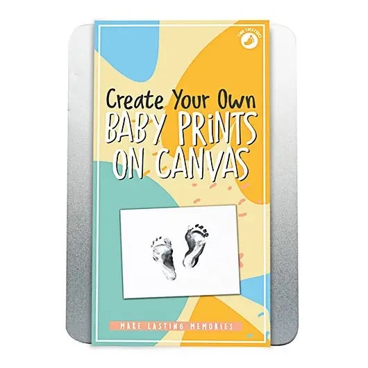 Baby Prints on Canva