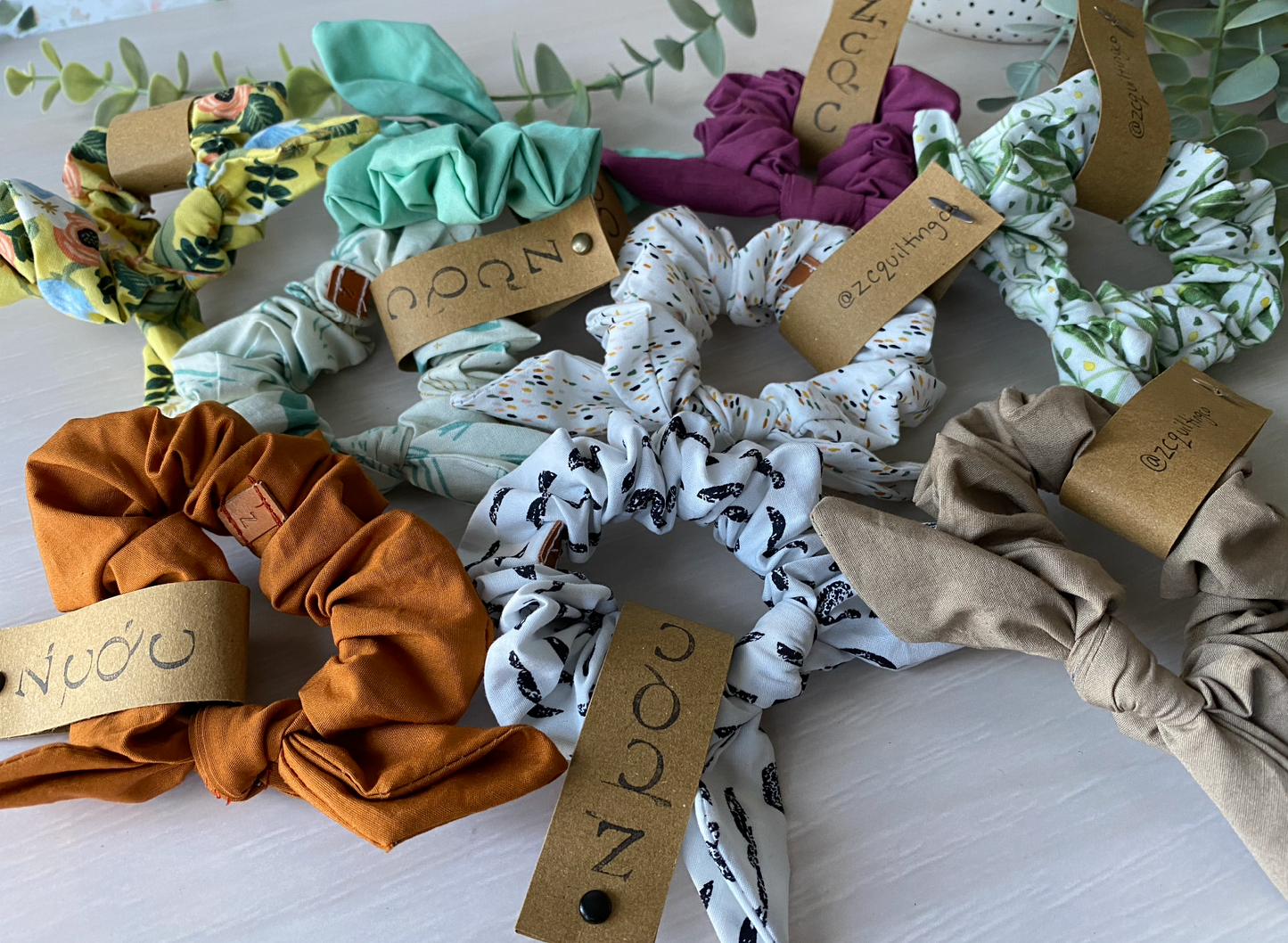 Scrunchie - Bow