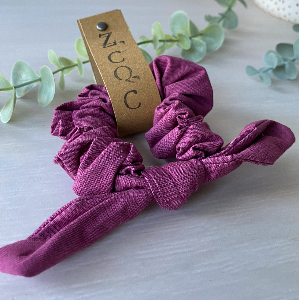 Scrunchie - Bow