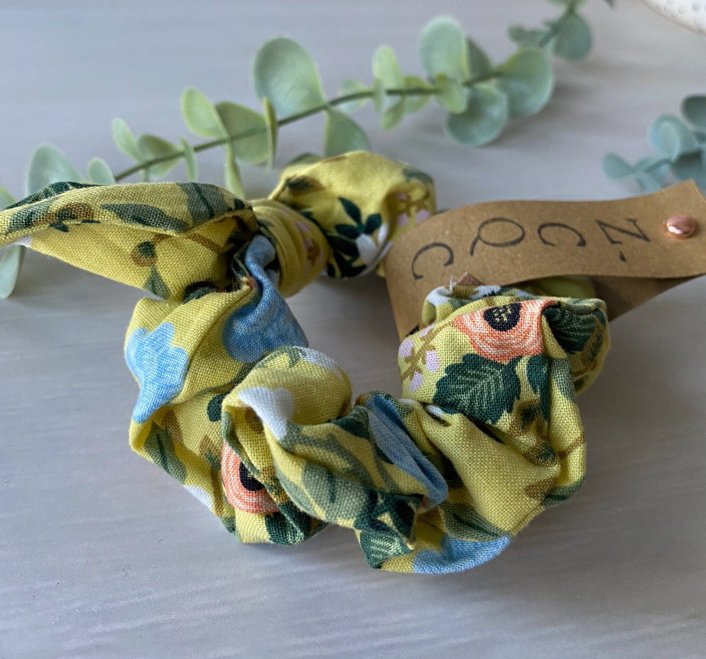 Scrunchie - Bow
