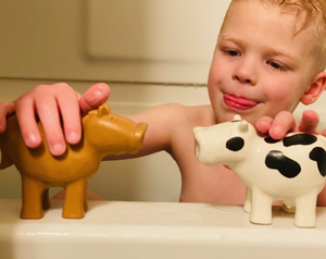 Barnyard Bath Pals - Farm Themed Set/3