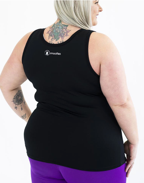Smoothies Signature Tank - Night Sky Black