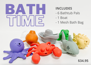 Bath Time - 7 Pack